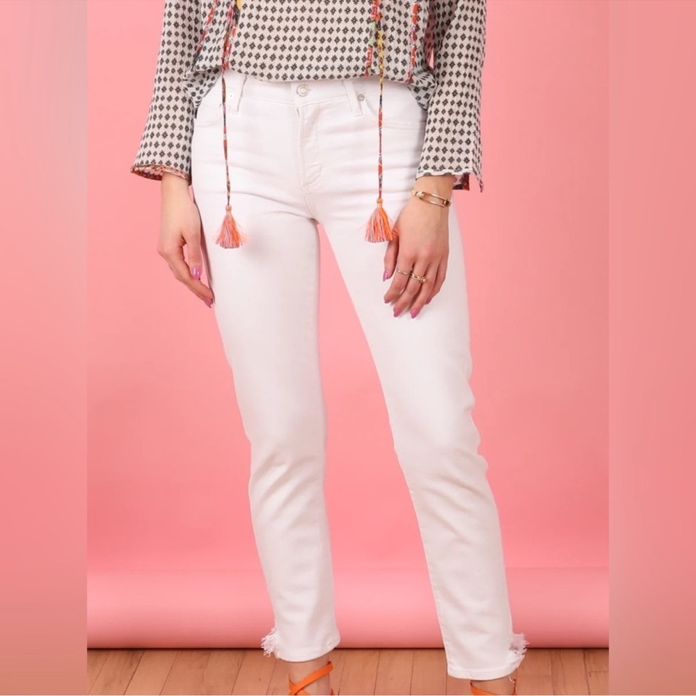 Agolde Toni Mid Rise Straight Jeans in Glowed Size 27 - Picture 3 of 16